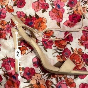 Women’s lace up heels